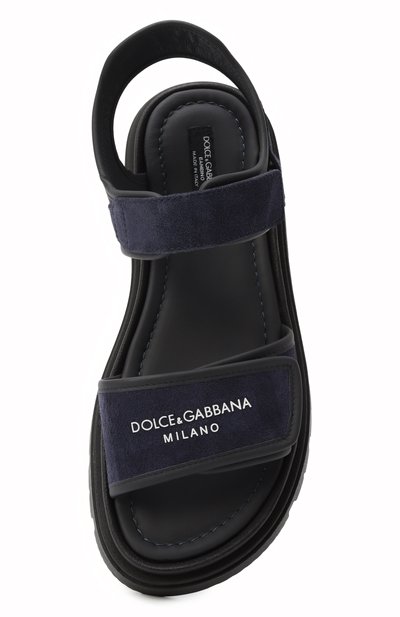 Кожаные сандалии DOLCE & GABBANA, арт. DA5284/A4434/37-39, фото 4