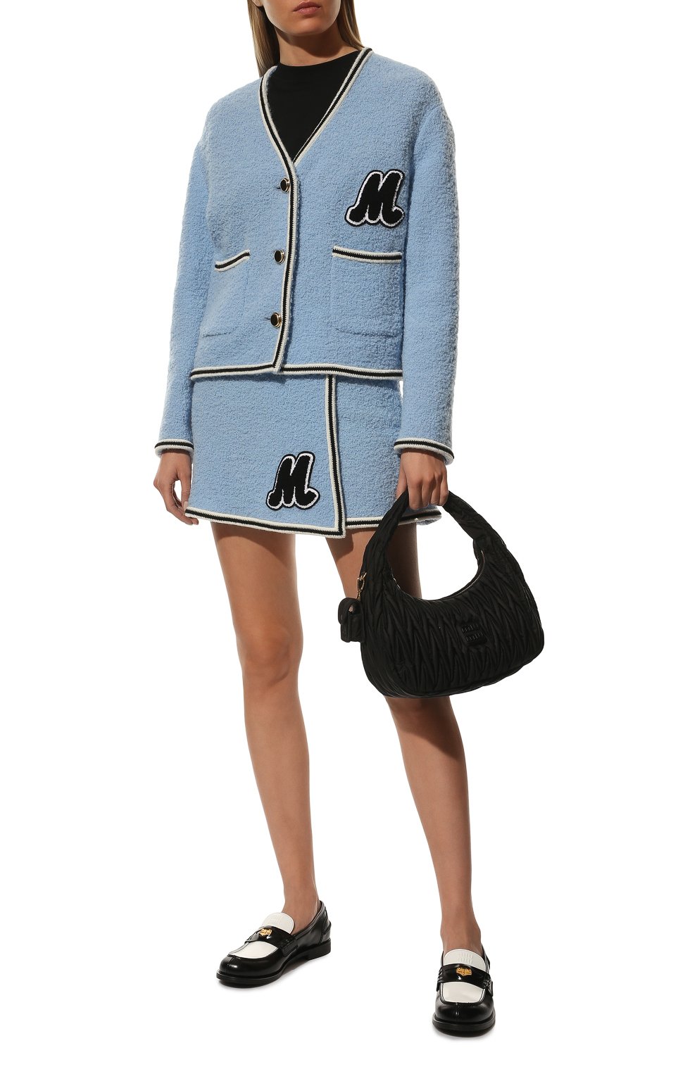 Шерстяной жакет MIU MIU, арт. MH1761-2E37-F0076, фото 2