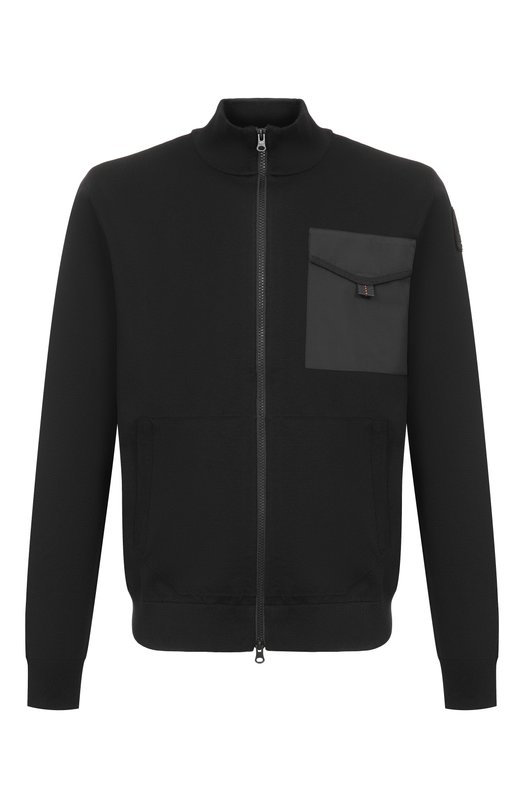 Кардиган Parajumpers 26SM-PM KNT M02 Чёрный 26SM-PM KNT M02