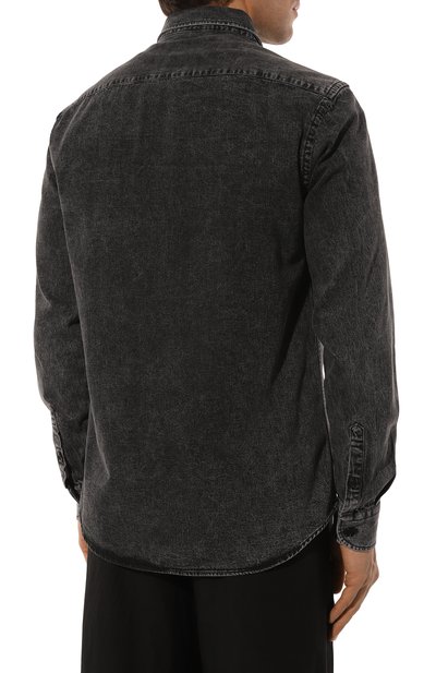Джинсовая рубашка EMPORIO ARMANI, арт. 6D1M0L/1D6CZ, фото 4