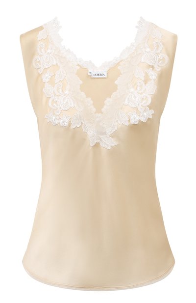Шелковая майка LA PERLA, арт. N046480, фото 1