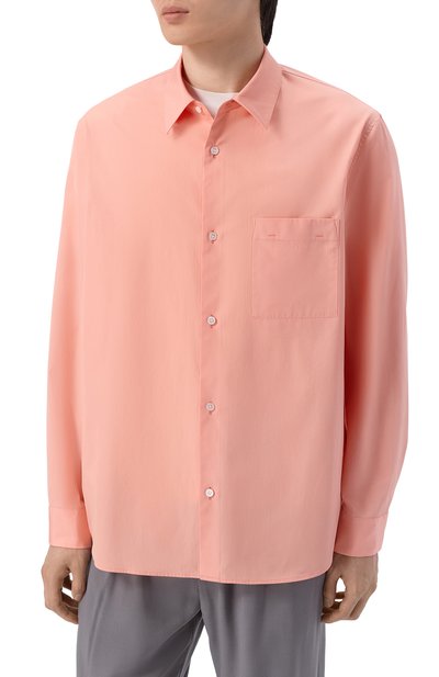 Хлопковая рубашка ATTACHMENT, арт. AS61-085, фото 3