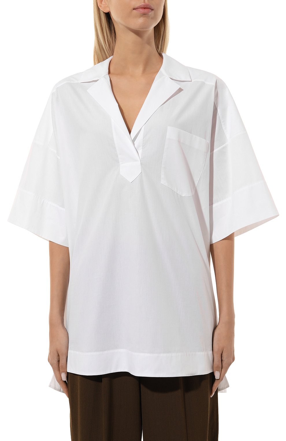 Хлопковая блузка DICE KAYEK, арт. R24C621, фото 3