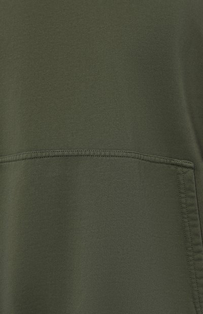 Хлопковое худи WHITE SAND, арт. 24WSU37 651, фото 5