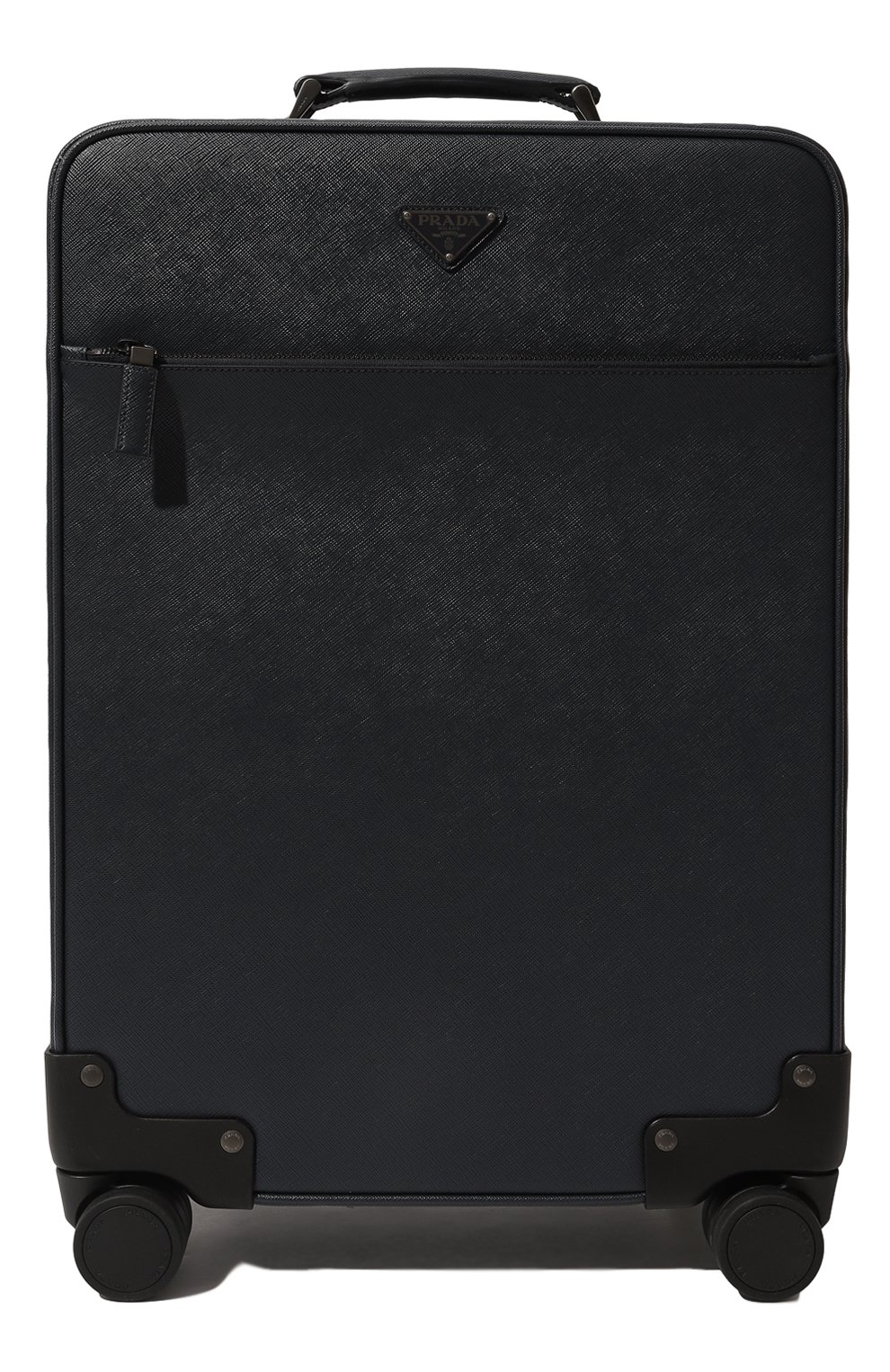 Кожаный дорожный чемодан small PRADA, арт. 2VQ004-9Z2-F0216-OOK, фото 1