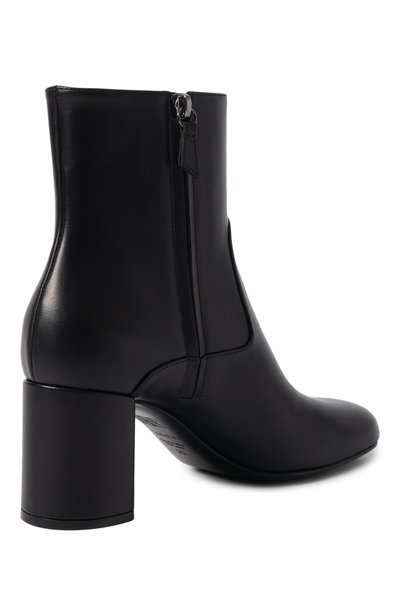 Кожаные ботильоны uma 60 CASADEI черного цвета по цене 138500 руб., арт. 1R562C0601/C3082, фото 5 Кожаные ботильоны uma 60 CASADEI, арт. 1R562C0601/C3082, фото 5