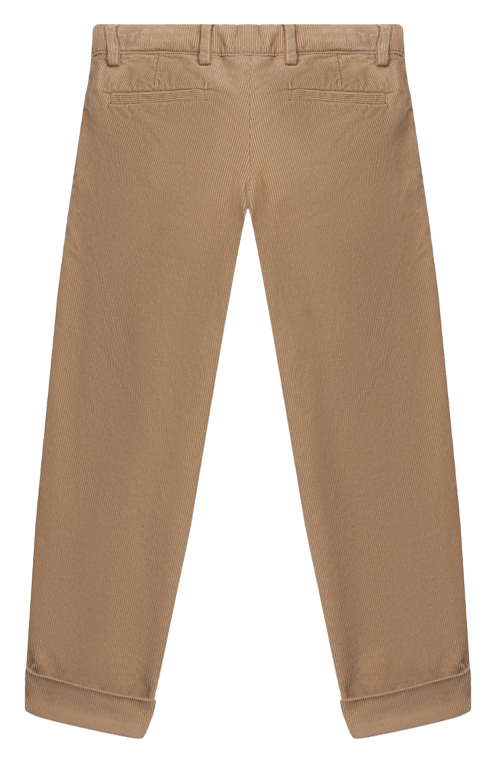 Вельветовые брюки BRUNELLO CUCINELLI бежевого цвета по цене 35450 руб., арт. B279DP100C, фото 2 Вельветовые брюки BRUNELLO CUCINELLI, арт. B279DP100C, фото 2