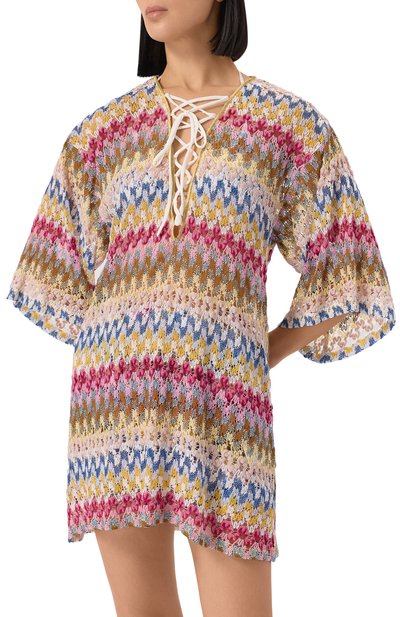 Туника из вискозы MISSONI, арт. MC23SQ08/BR0000, фото 3