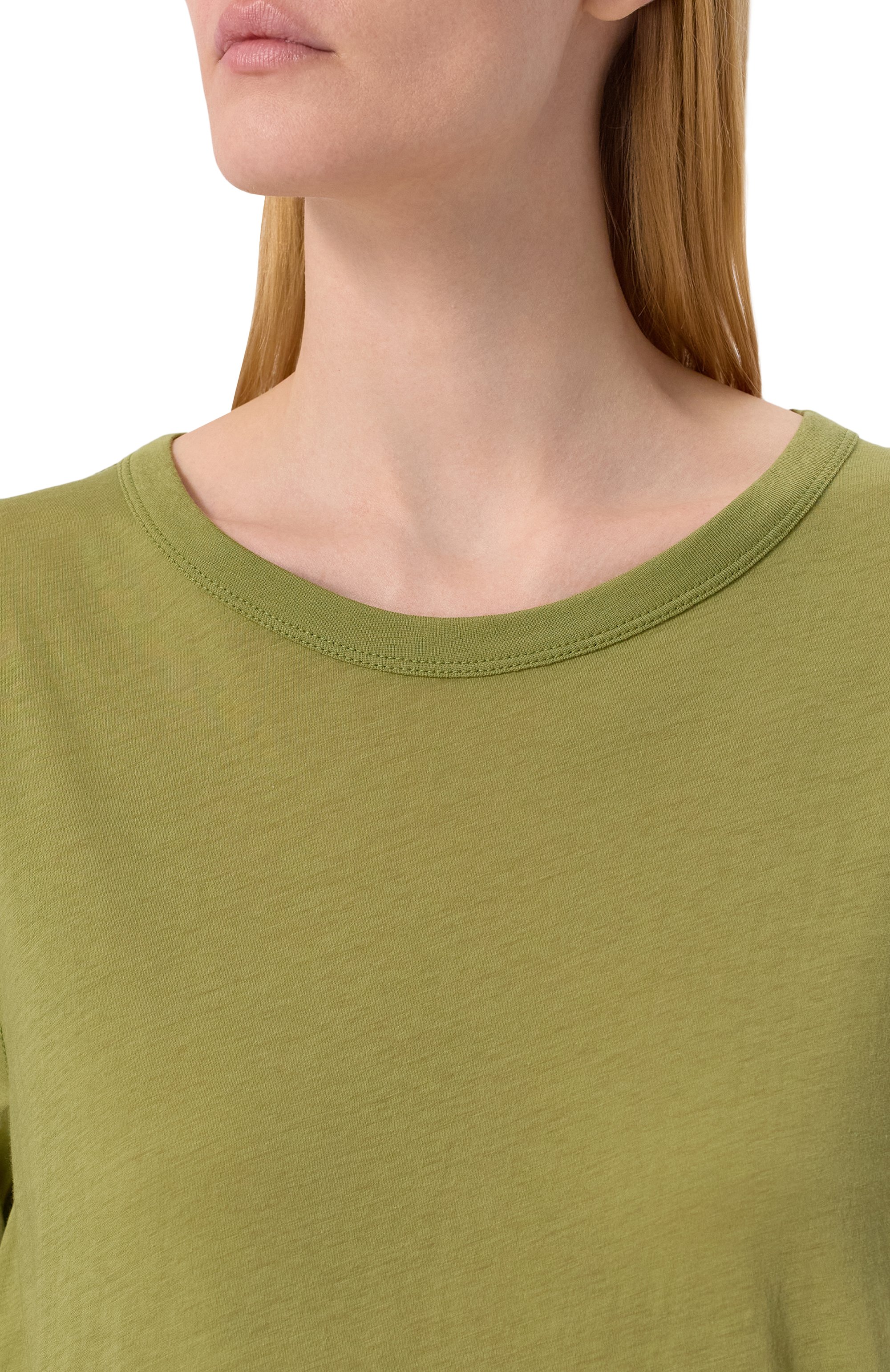 Хлопковая футболка DRIES VAN NOTEN, арт. 251-011126-1630, фото 5