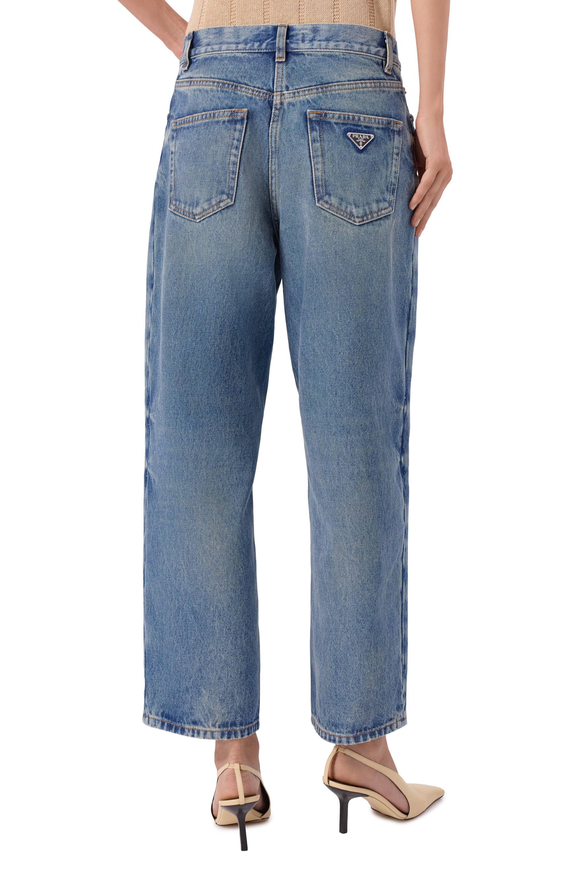 Джинсы PRADA, арт. GFP491/1200, фото 4