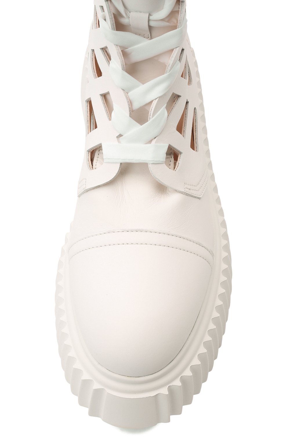 Кожаные ботинки viggy AGL, арт. D751517PGKI034B775, фото 6