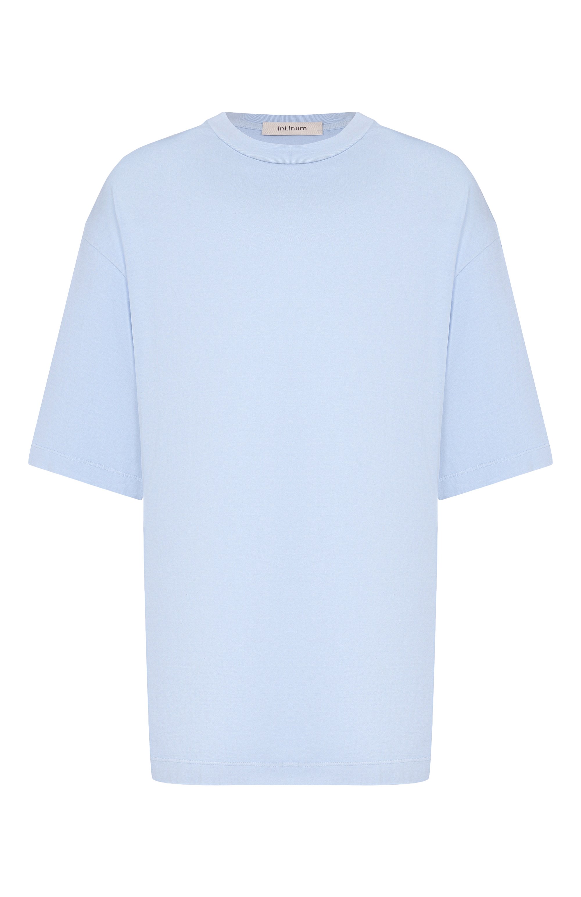 Хлопковая футболка INLINUM, арт. VANT_CANARIE, фото 1