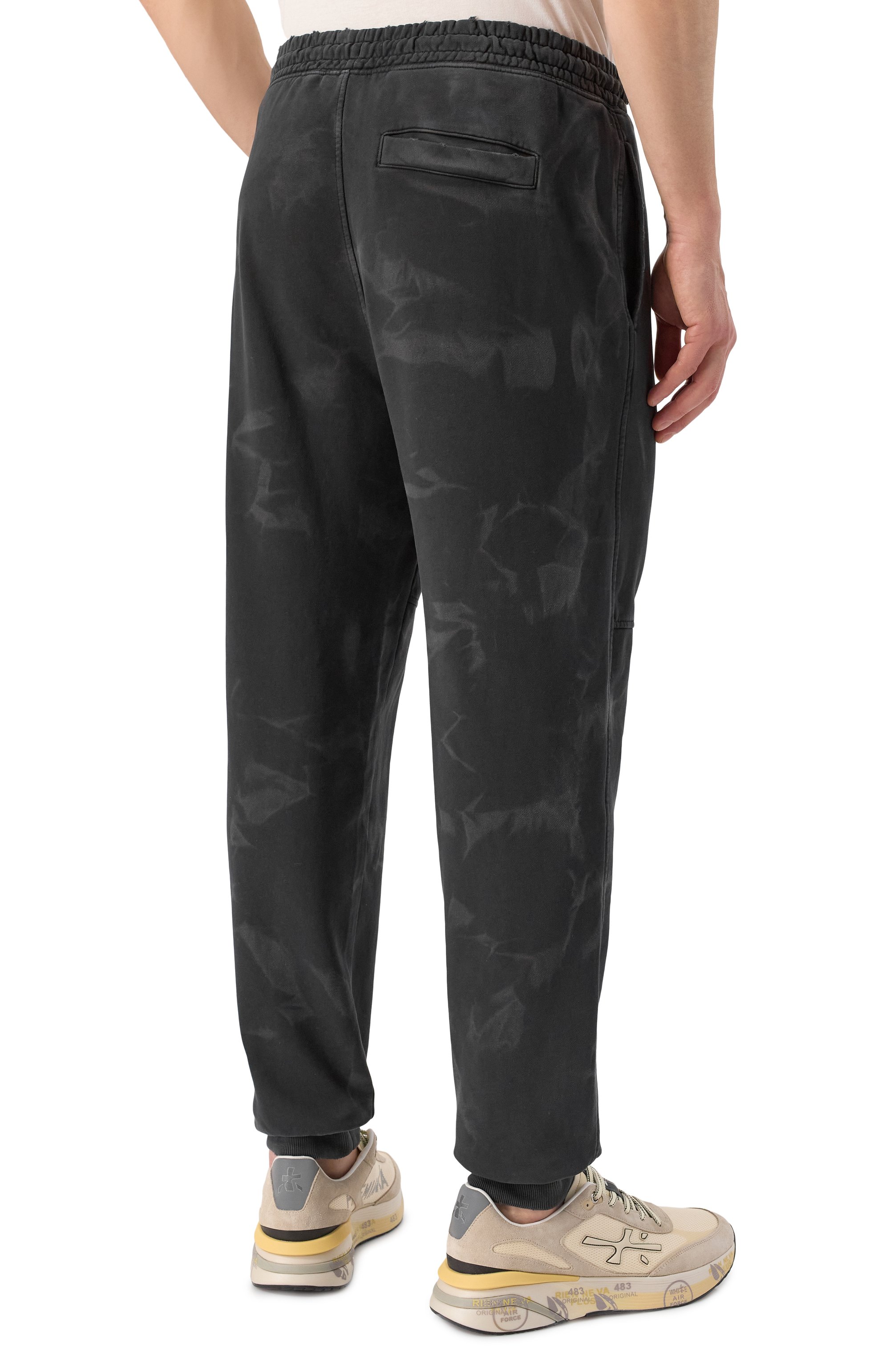 Хлопковые джоггеры HUGO BLUE, арт. 50534274, фото 4