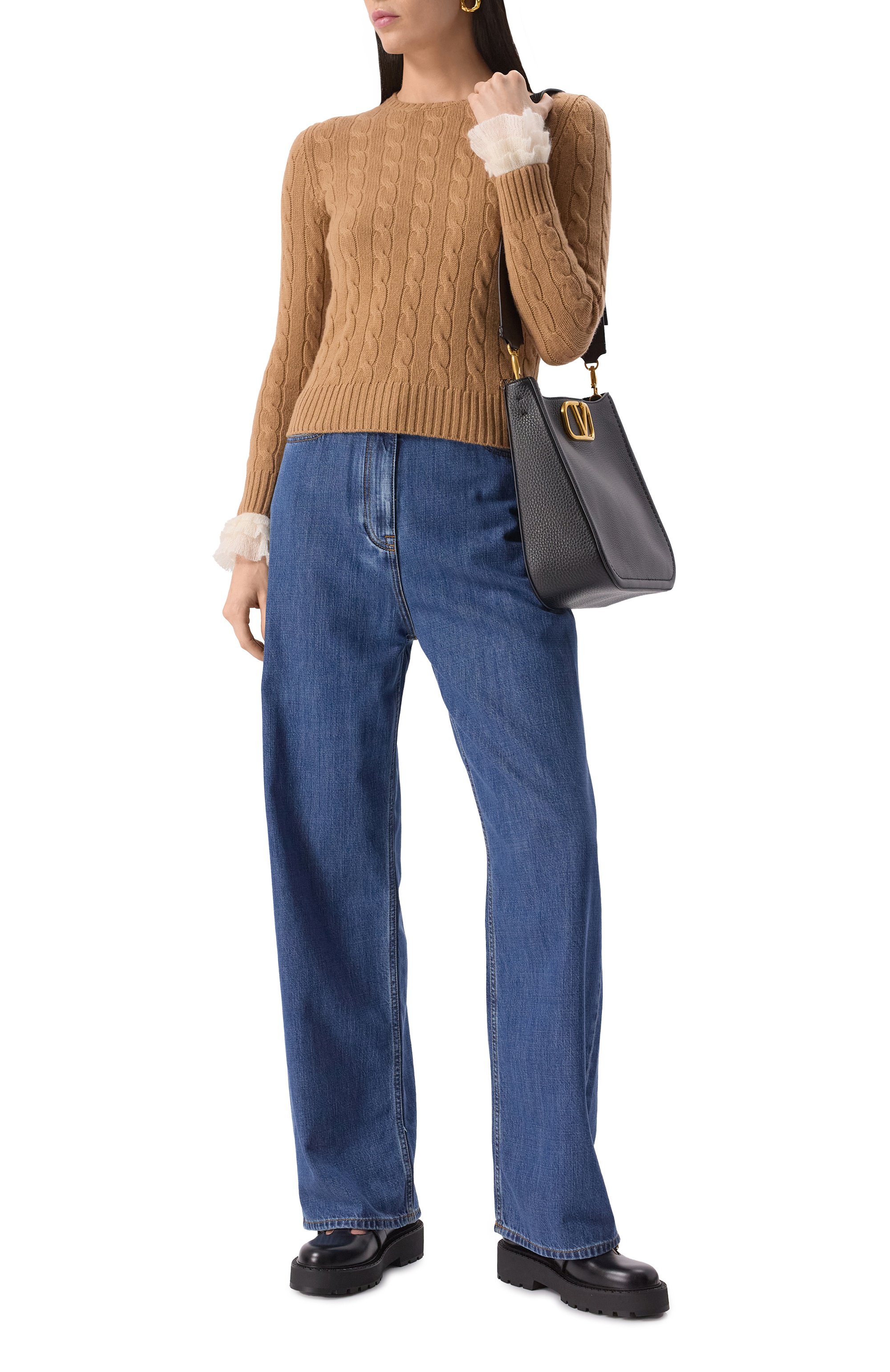 Кашемировый свитер VALENTINO, арт. 6B3KC62D923, фото 2