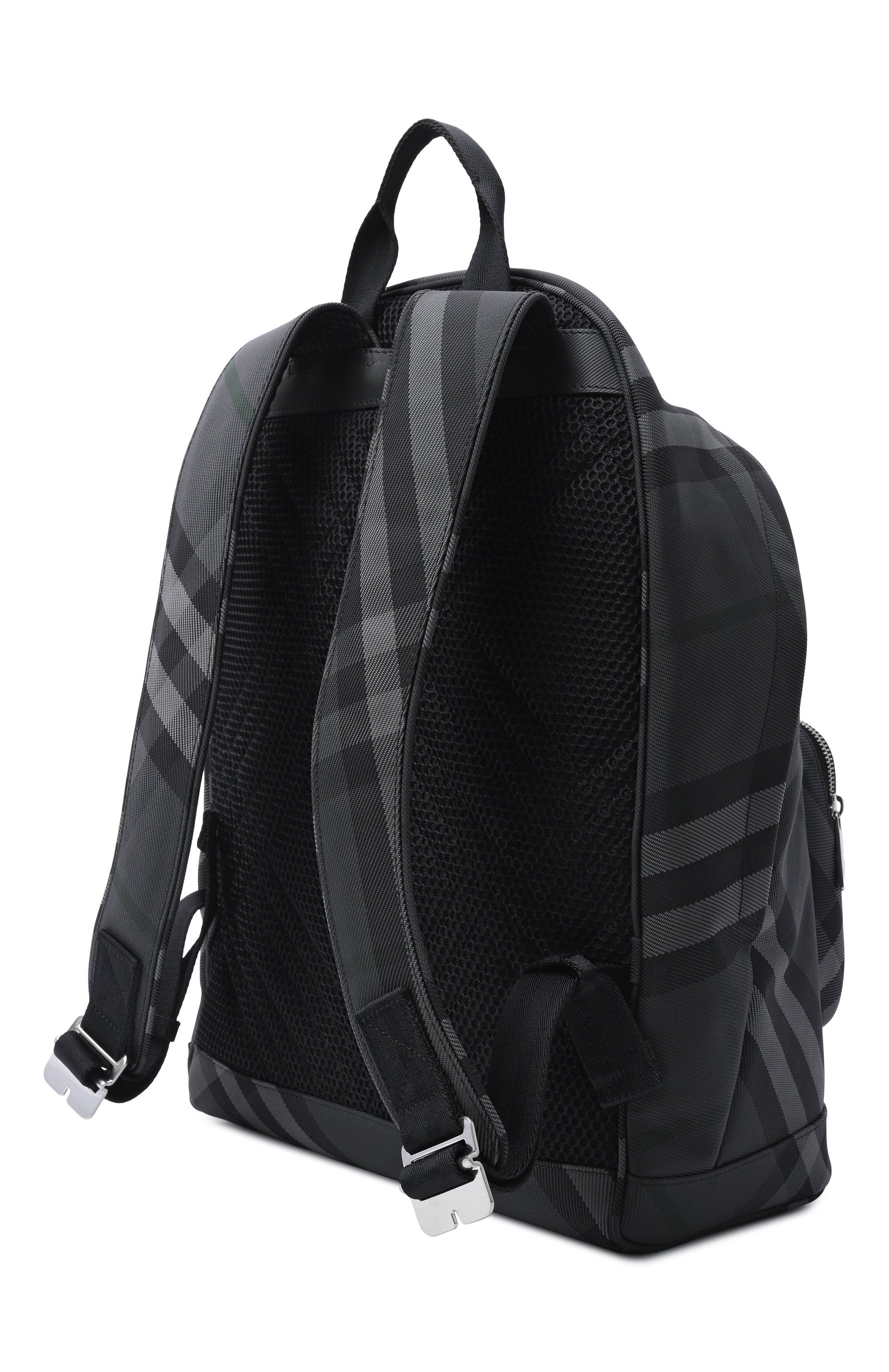 Рюкзак grid BURBERRY темно-серого цвета по цене 213000 руб., арт. 8116868, фото 3 Рюкзак grid BURBERRY, арт. 8116868, фото 3