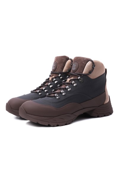 Мужские комбинированные хайкеры BRUNELLO CUCINELLI, арт. MZUWHRI339