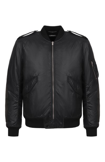 Мужской утепленный бомбер SAINT LAURENT, арт. 780904/Y989L