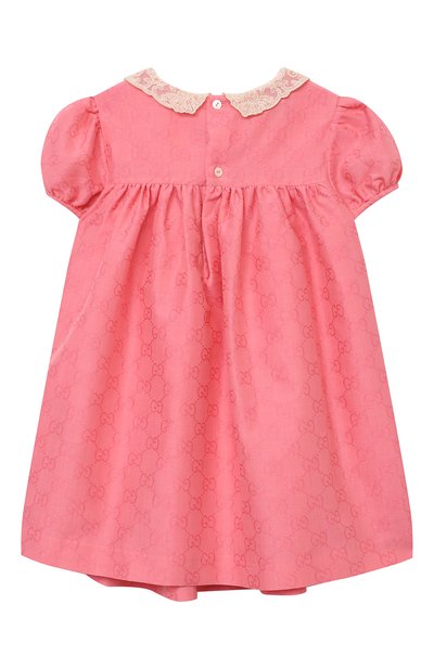 Хлопковое платье GUCCI, арт. 648253/XWA0A, фото 2