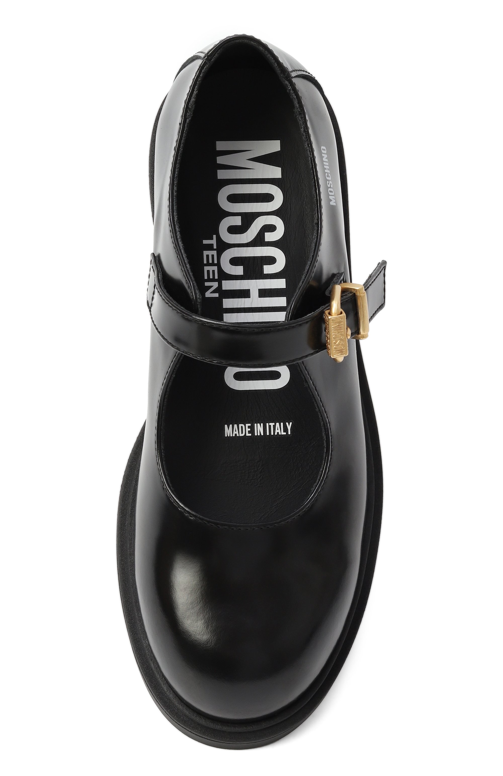 Кожаные туфли MOSCHINO, арт. 81943/VAR1/36-40, фото 4