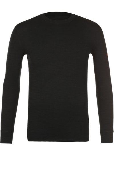 Шерстяная футболка с длинным рукавом NORVEG, арт. 3U1RLRU, фото 1