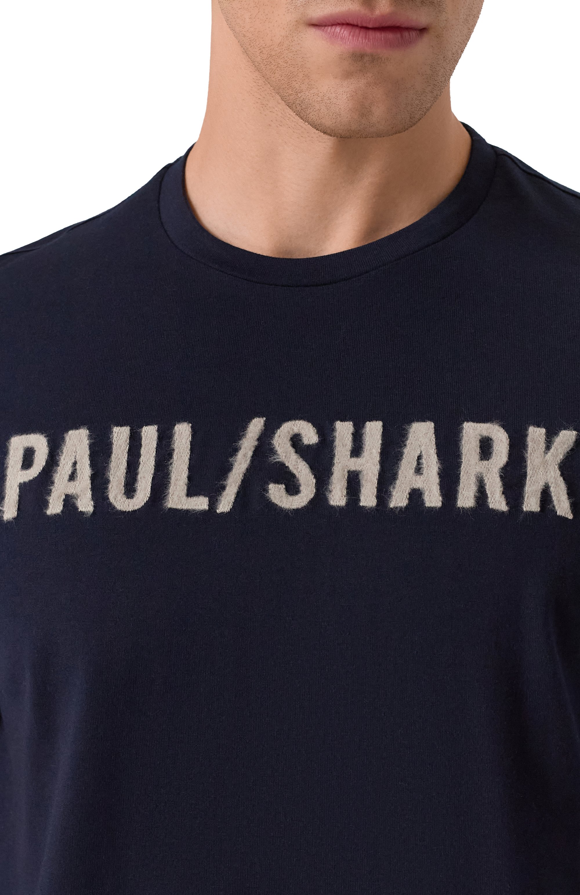 Хлопковая футболка PAUL&SHARK, арт. 15311648, фото 5