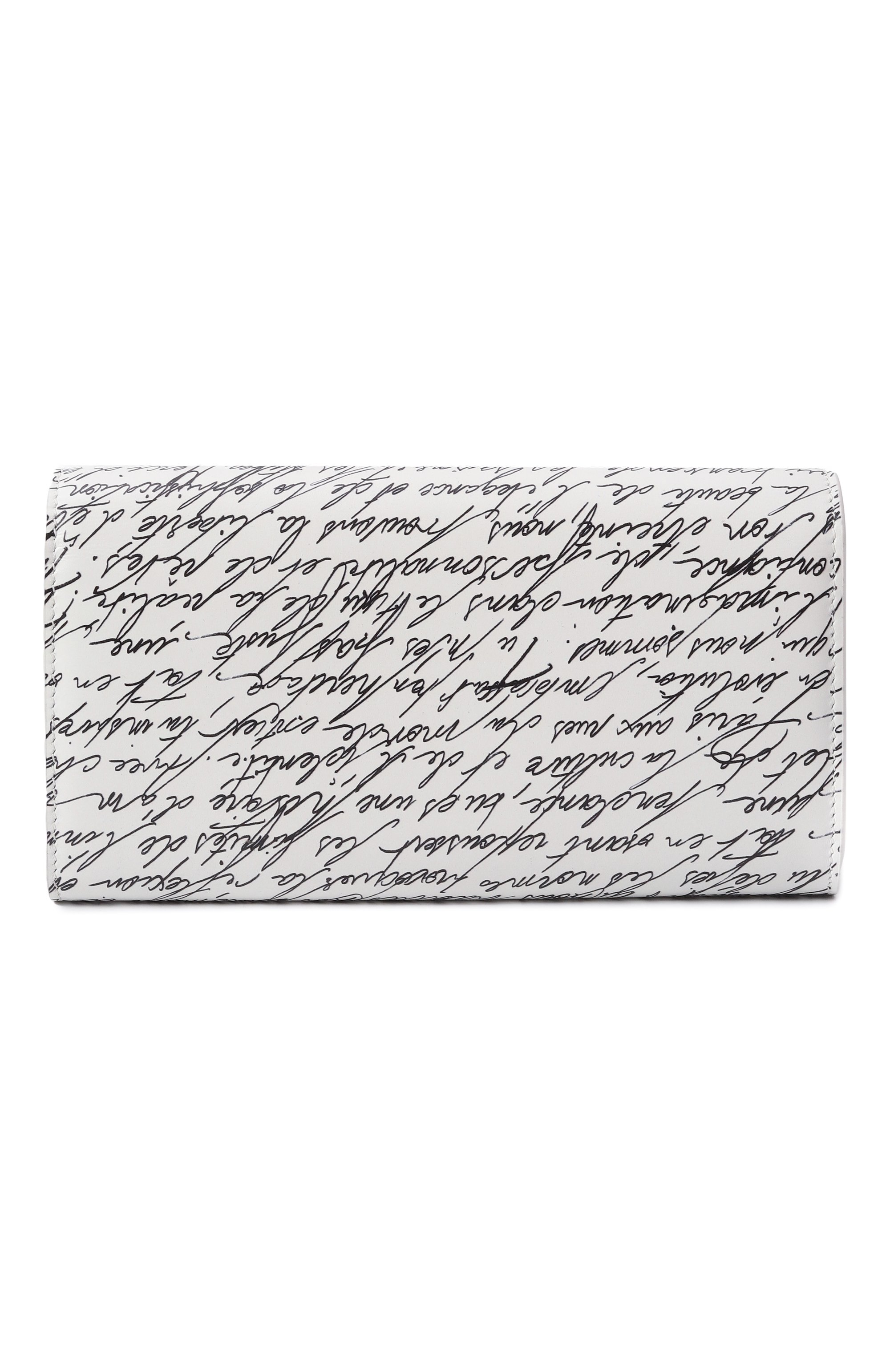 Сумка b-buzz BALMAIN черно-белого цвета по цене 109000 руб., арт. EN10N197/LCLL, фото 6 Сумка b-buzz BALMAIN, арт. EN10N197/LCLL, фото 6