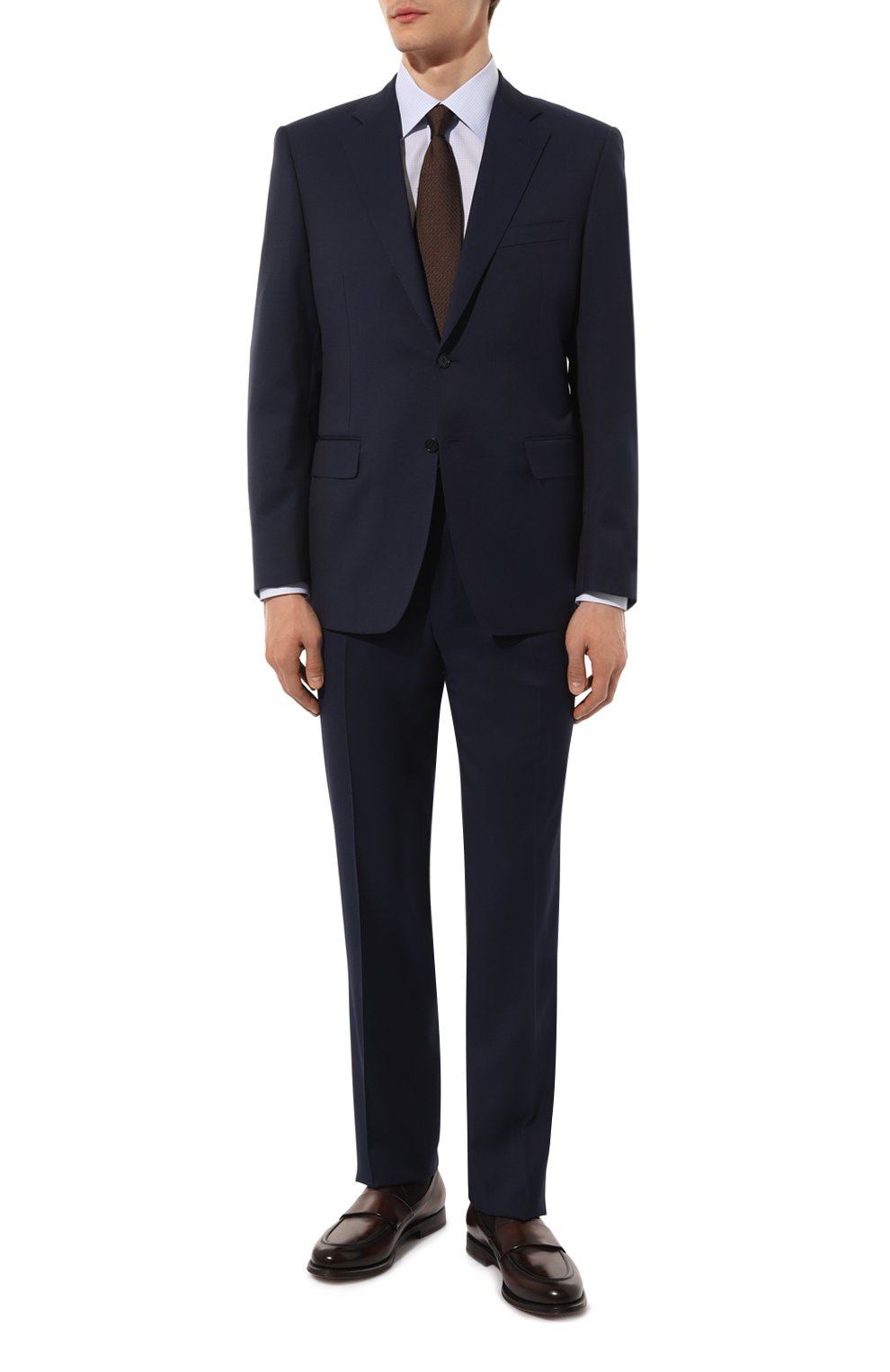 Шерстяной костюм CANALI, арт. 11220/10/FC04479, фото 1