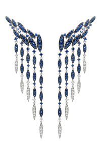 Серьги CASATO бесцветного цвета по цене 1002750 руб., арт. ORX1060ZB/BT-W-RN, фото 1 Серьги CASATO, арт. ORX1060ZB/BT-W-RN, фото 1