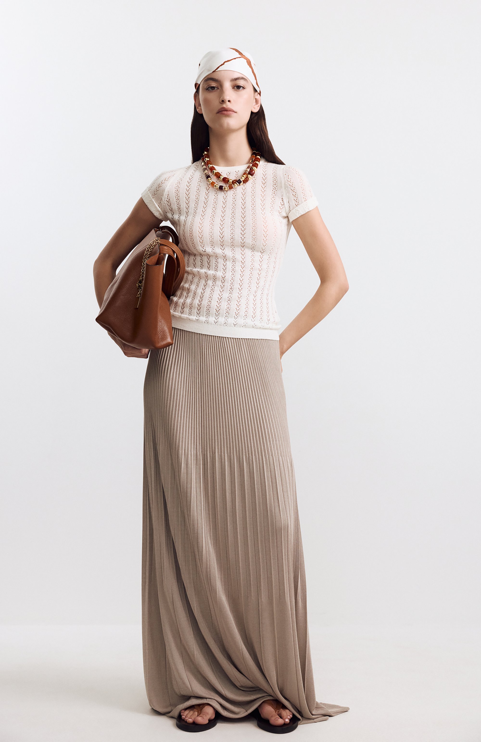 Сумка-тоут spin CHLOÉ, арт. CH26SS814N84, фото 7