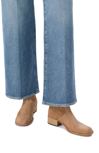 Замшевые полусапоги PANTANETTI, арт. 18893B, фото 3