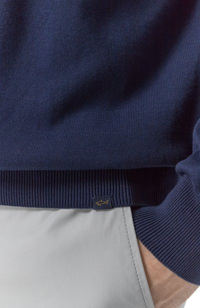 Хлопковый джемпер PAUL&SHARK, арт. 21411574, фото 5