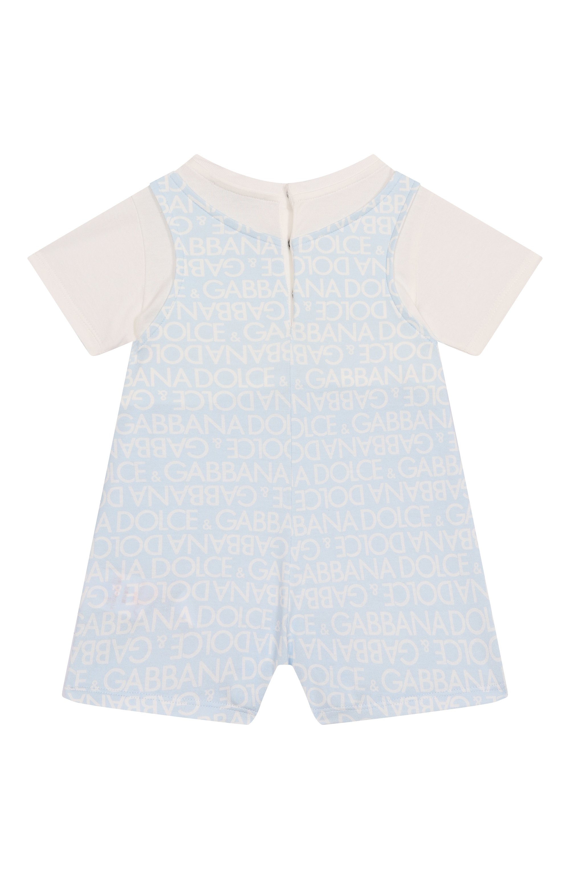 Хлопковый песочник DOLCE & GABBANA, арт. L1J06K/G7L5G, фото 2