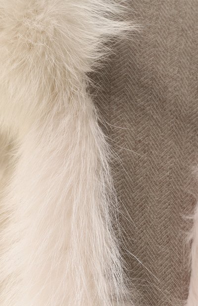 Шапка-ушанка дарья с мехом лисы FURLAND, арт. 0194809610110600224, фото 3