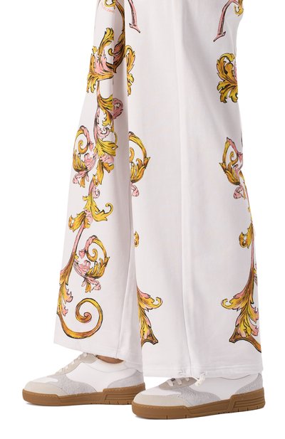 Кожаные кеды MOSCHINO, арт. 15204/MED, фото 3