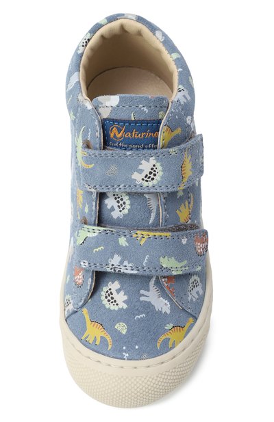 Замшевые кеды cocoon vl NATURINO, арт. 2012904/HE/17-26, фото 4