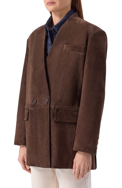 Замшевый жакет ADDICTED, арт. AS1004-1, фото 3