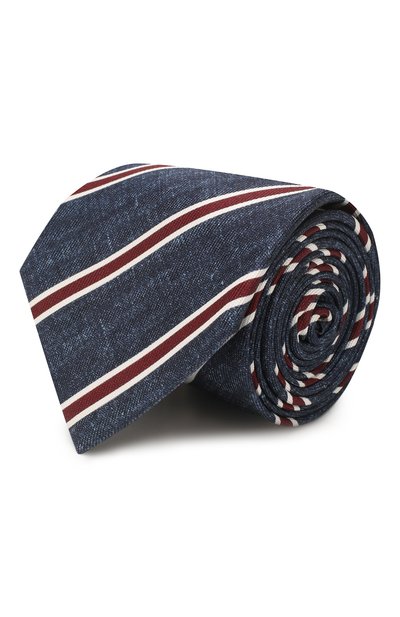 Мужской шелковый галстук BRIONI, арт. 062H00/P940E