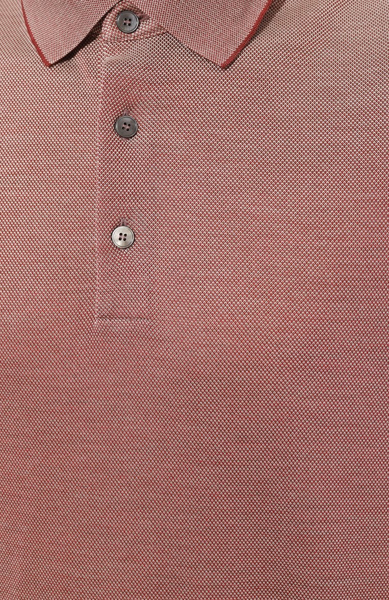 Шелковое поло ZEGNA, арт. UB330A5/B775R05, фото 1