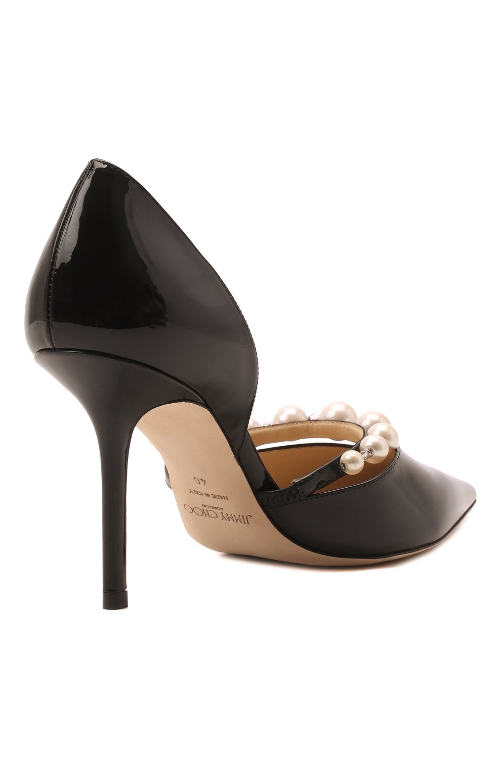Лакированные туфли aurelie 85 JIMMY CHOO, арт. AURELIE 85/XKM, фото 5