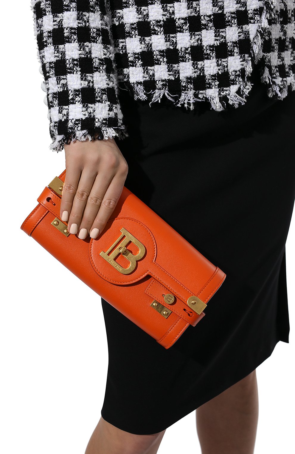 Клатч buzz 23 BALMAIN, арт. XN1LE596/LPRS, фото 2