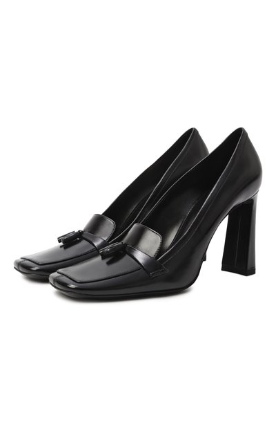 Женские кожаные туфли chloé 90 SAINT LAURENT, арт. 841175/AAEHF