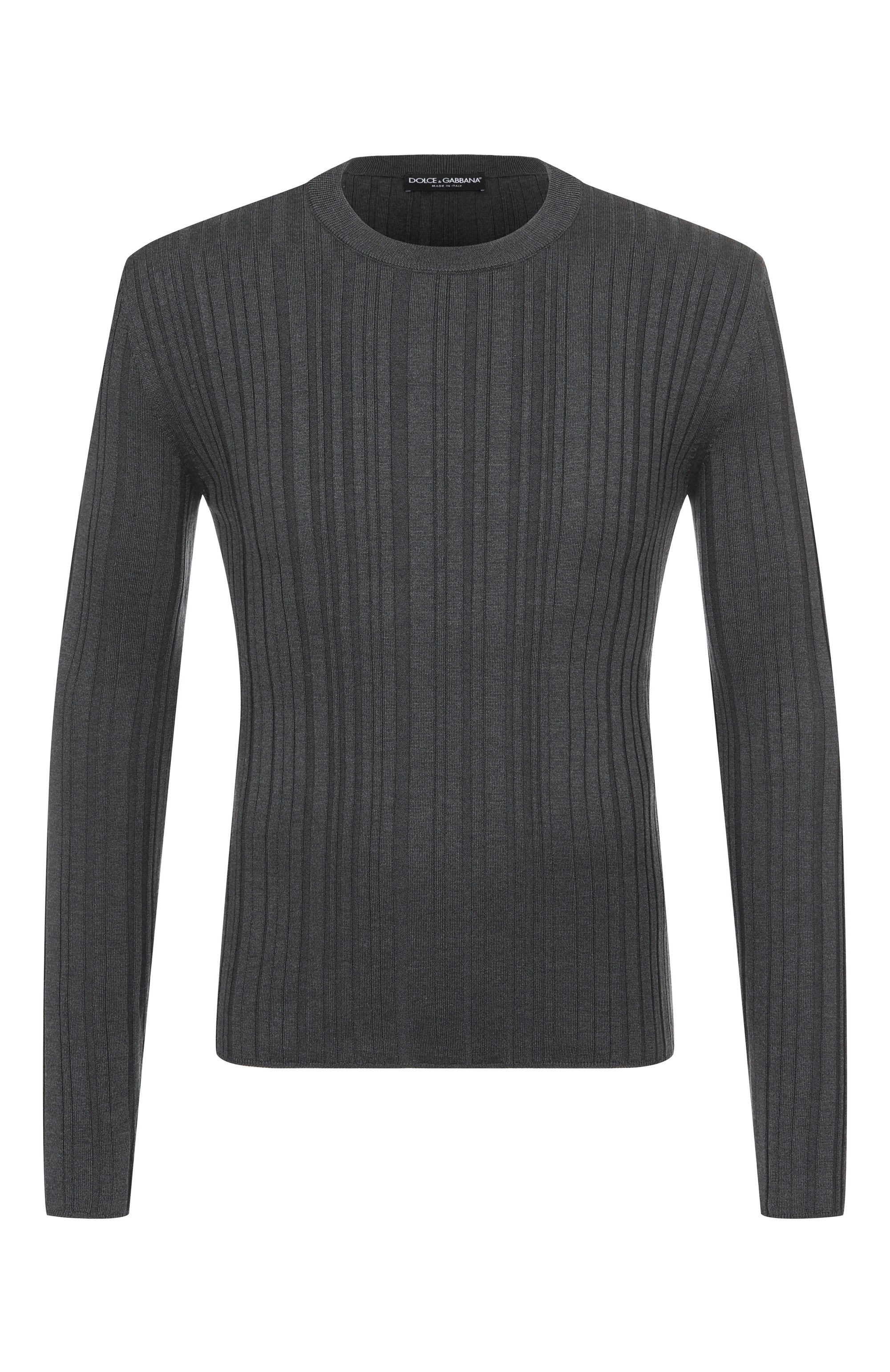 Шелковый джемпер DOLCE & GABBANA, арт. GXX22T/JBSN6, фото 1