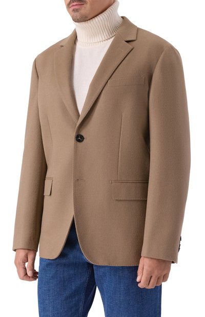 Шерстяной пиджак 12 STOREEZ, арт. 133554, фото 3