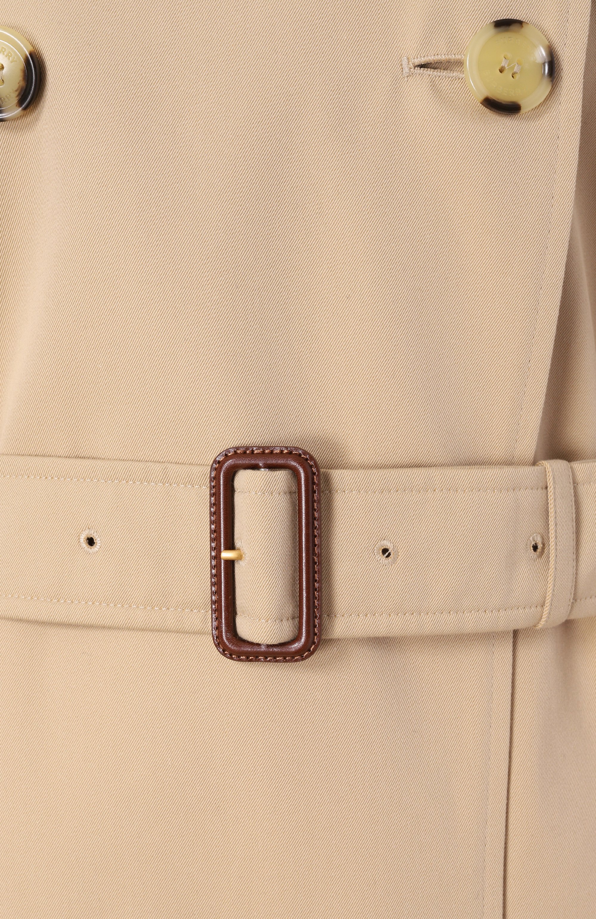 Хлопковый тренч BURBERRY, арт. 8079411, фото 6