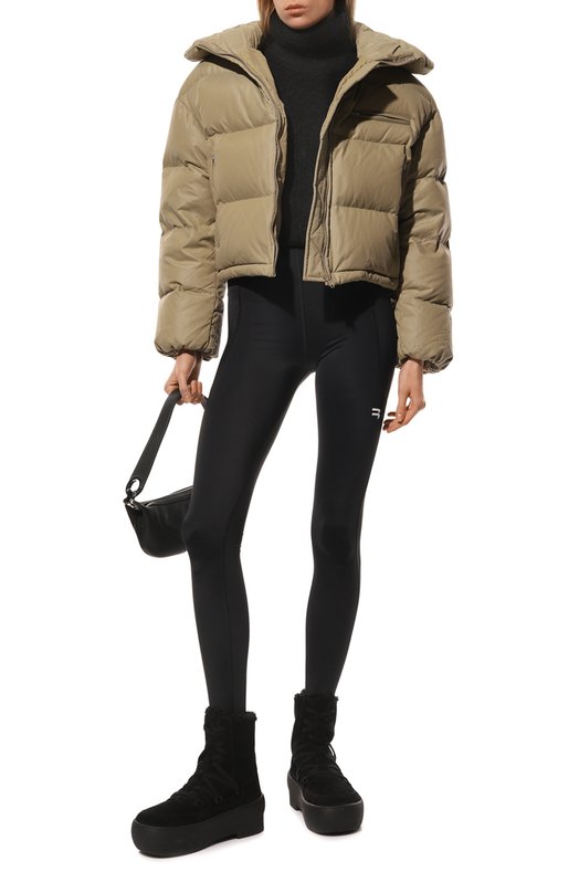 Замшевые ботинки Gia 24 GIABORGHINI Чёрный, фото 2