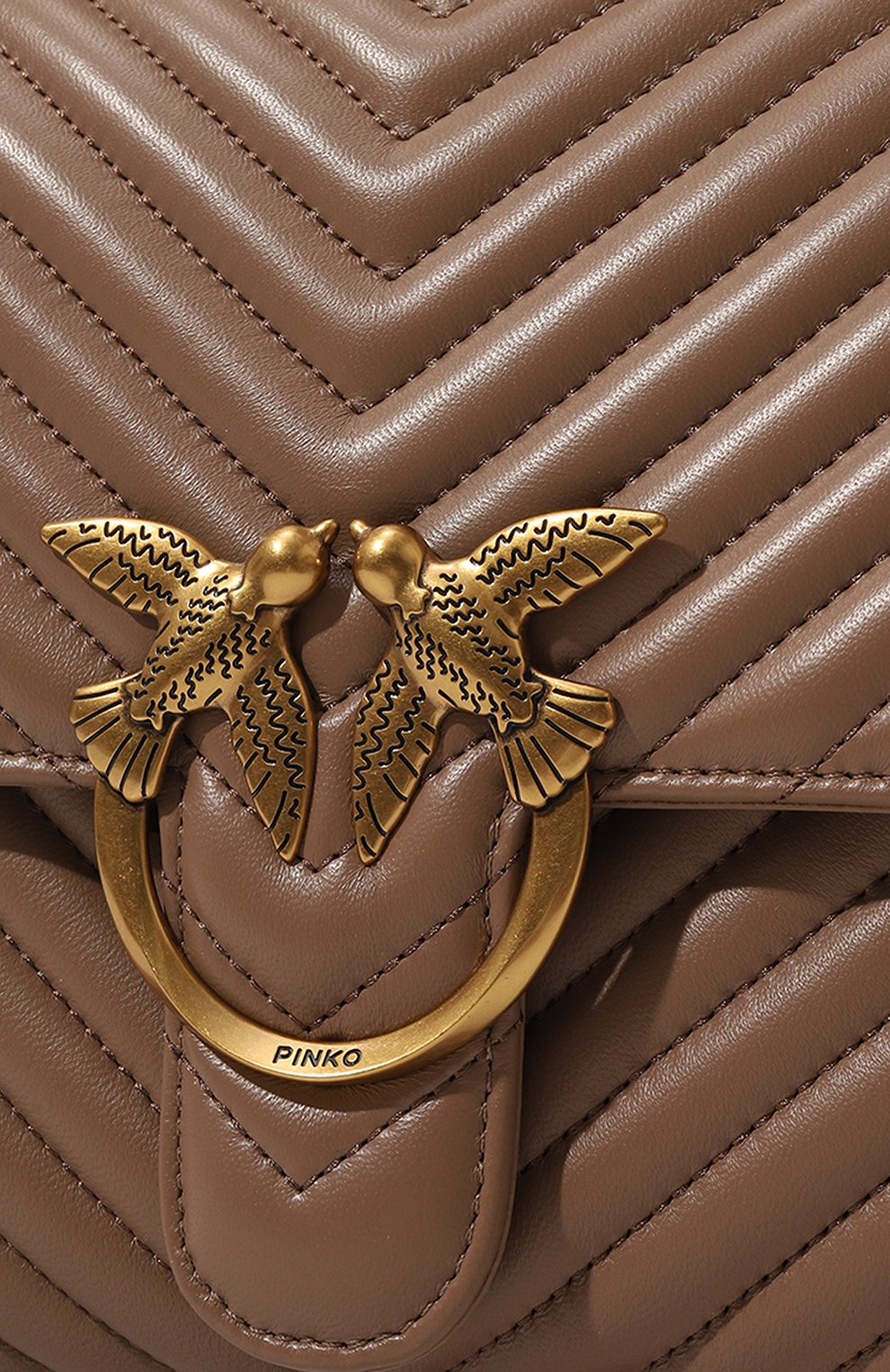 Сумка love lady puff PINKO, арт. 100042/A0GK, фото 3