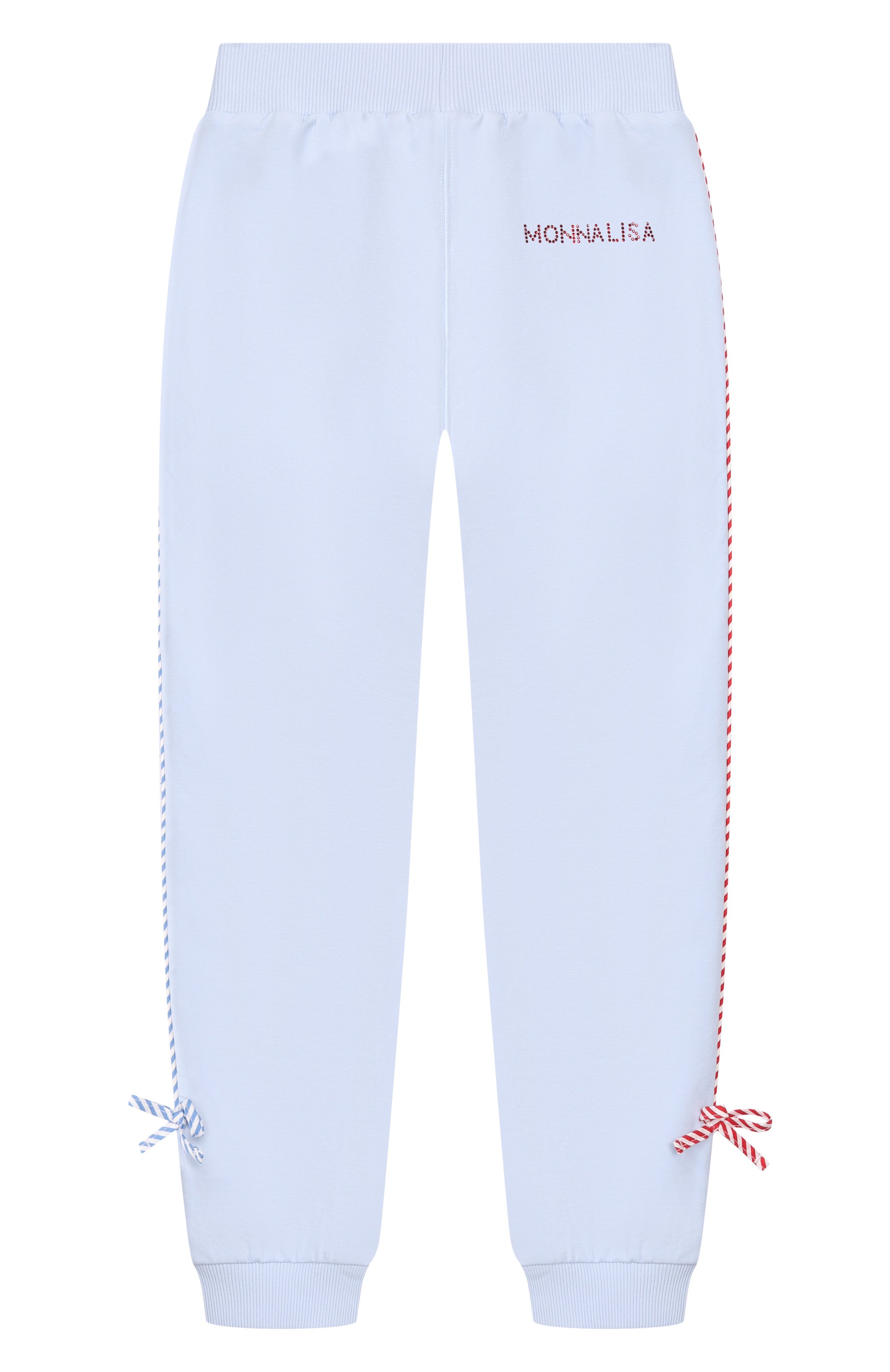 Хлопковые джоггеры MONNALISA, арт. 19G406, фото 2