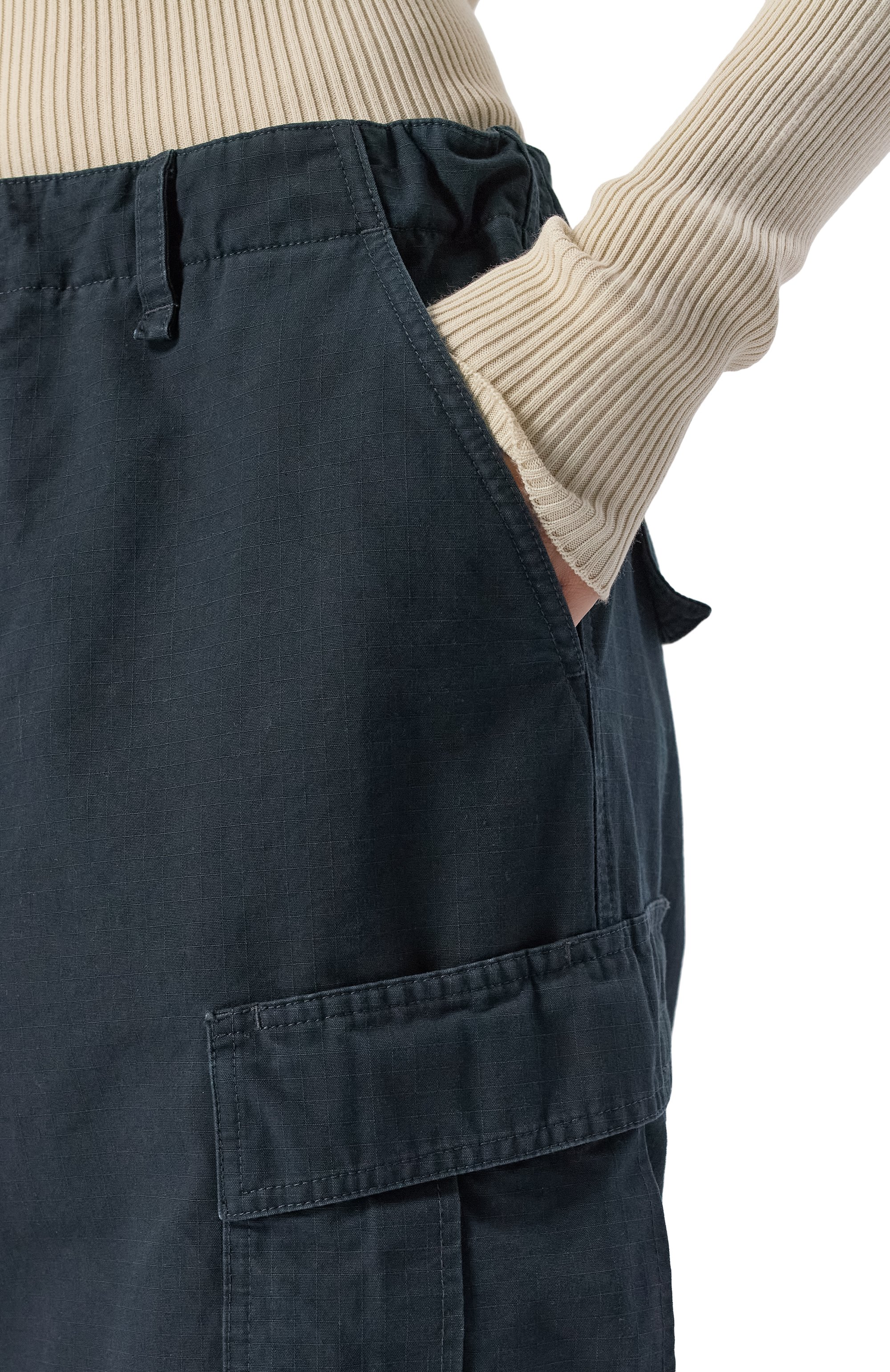 Хлопковые брюки BALENCIAGA, арт. 814571/TQP13, фото 9