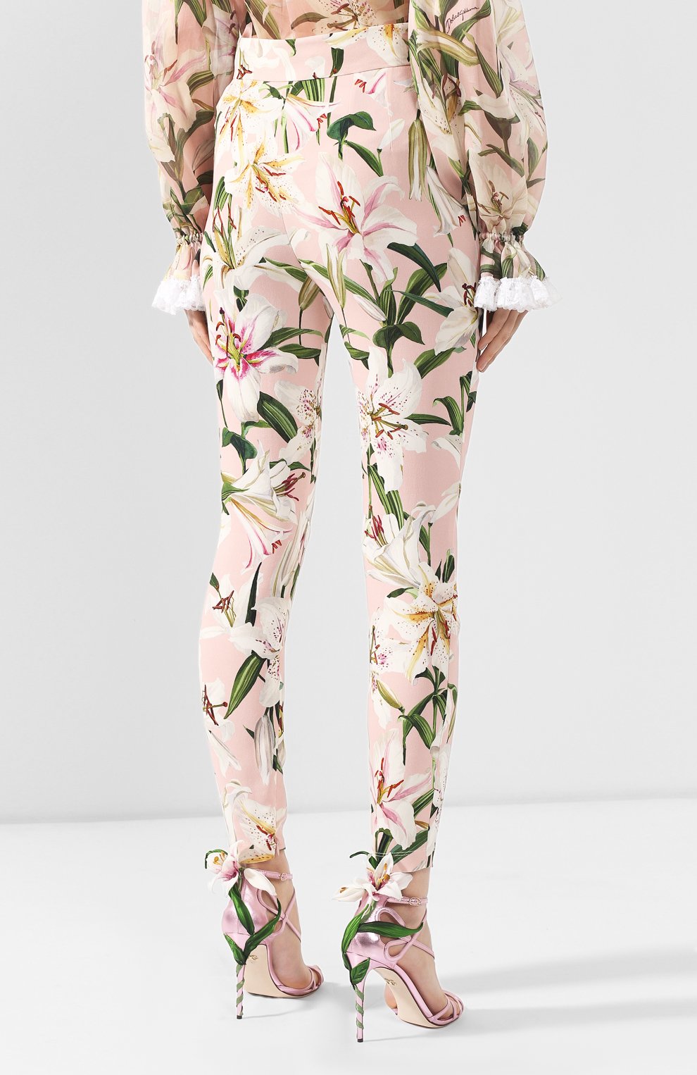Легинсы с принтом DOLCE & GABBANA, арт. FTBKTT/FSRLJ, фото 4