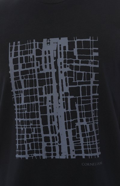 Хлопковая футболка CORNELIANI, арт. 93G590-9325038, фото 5